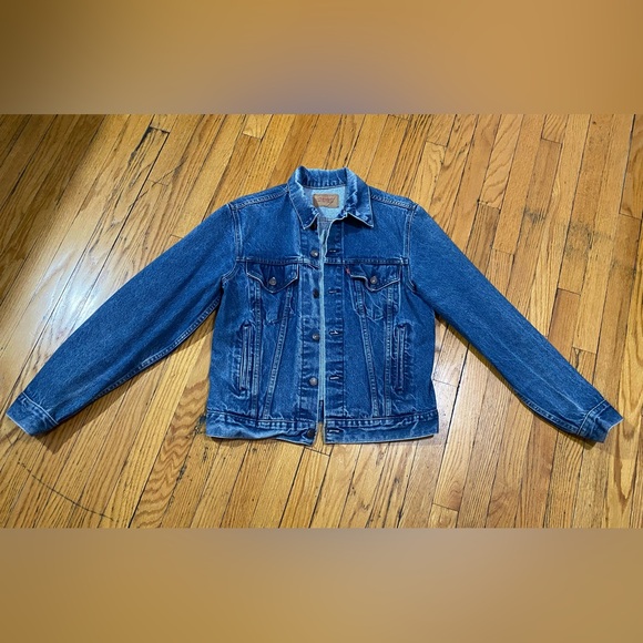 80s Vintage • Levi’s Trucker Jacket– made in the U.S.A.